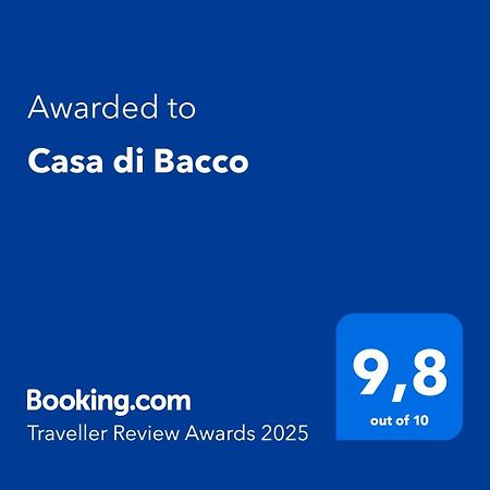 Casa Di Bacco Apartment เวตรัลลา ภายนอก รูปภาพ